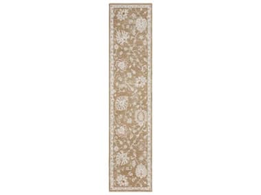 Nourison Infinite Bordered Runner Area Rug NRIFT04MOCHARUN