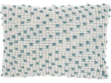 Nourison Outdoor Pillows Turquoise Pillow NRIH013TURQU