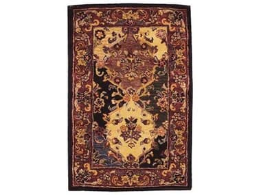 Nourison India House Bordered Area Rug NRIH23MTCREC