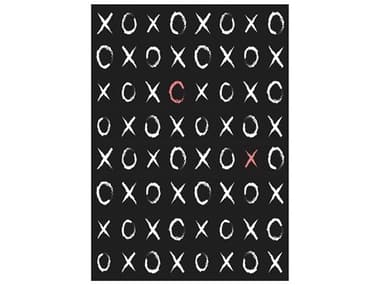 Nourison Imagination Graphic Area Rug NRIMA18BLACK