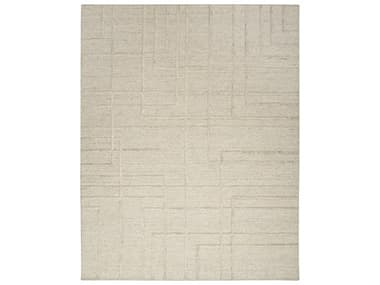 Nourison Impressions Geometric Area Rug NRIMP01SAND