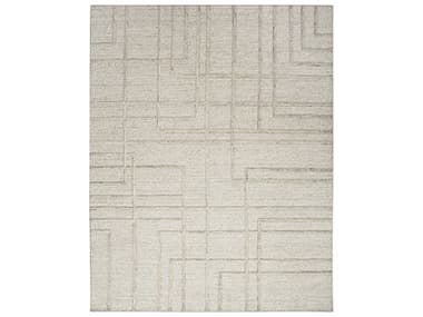 Nourison Impressions Geometric Area Rug NRIMP01SILVR