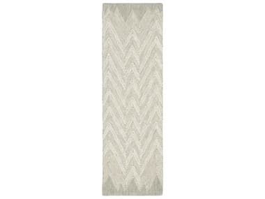 Nourison Interlock Geometric Runner Area Rug NRITL04TEALRUN