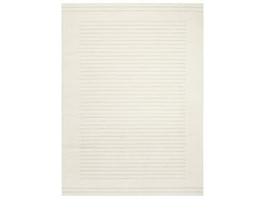 Nourison Ivory Hues Geometric Area Rug NRIVH04IVGRY