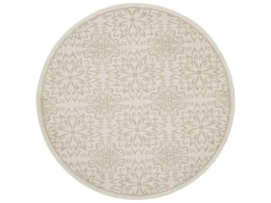 Nourison Jubilant Floral Area Rug NRJUB06IVBGEROU