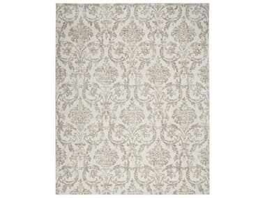 Nourison Jubilant Floral Area Rug NRJUB09IVBGE