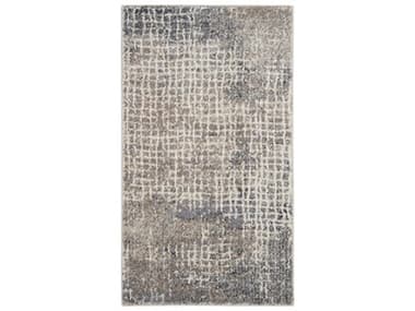 Nourison Moroccan Celebration Abstract Area Rug NRKI383IVGRY