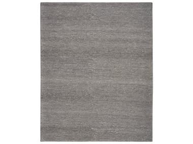 Nourison Pure Knots Area Rug NRKNT01GREY