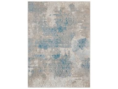 Nourison Karma Abstract Area Rug NRKRM07IVLTB