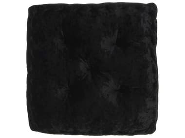 Nourison Life Styles Black Floor Cushion NRL0225BLACK
