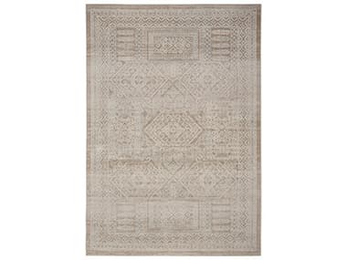 Nourison Lillian Bordered Area Rug NRLIL03BGCRM