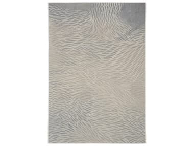 Nourison Lillian Abstract Area Rug NRLIL04IVGRY