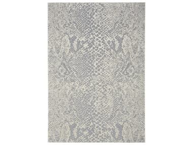 Nourison Lillian Abstract Area Rug NRLIL05IVGBL