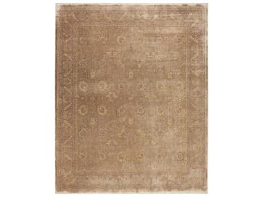 Nourison Luxurious Bordered Area Rug NRLRS02TAUPEREC