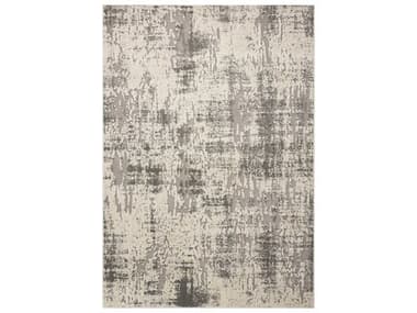 Nourison Gleam Abstract Area Rug NRMA602IVGRY