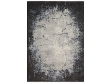 Nourison Maxell Abstract Area Rug NRMAE01IVORYGREY