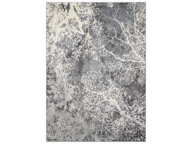 Nourison Maxell Abstract Area Rug NRMAE11GREY
