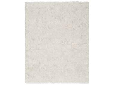 Nourison Modern Shag Area Rug NRMMD02SILVR