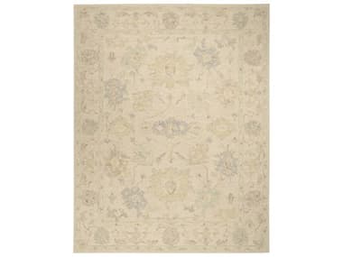 Nourison Maison Floral Area Rug NRMSO02IVORY