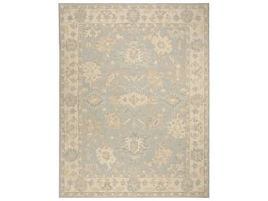 Nourison Maison Bordered Area Rug NRMSO03BLUIV