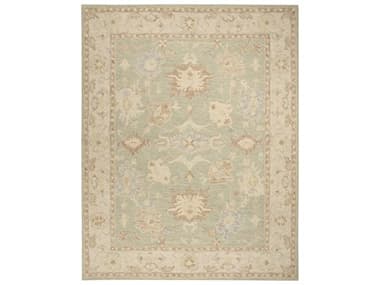 Nourison Maison Bordered Area Rug NRMSO05SAGIV