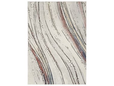 Nourison Motion Abstract Area Rug NRMTT01IVMTC