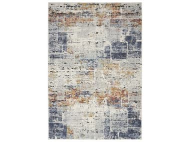 Nourison Motion Abstract Area Rug NRMTT03BLMTC