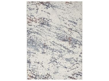 Nourison Motion Abstract Area Rug NRMTT04IVBLU