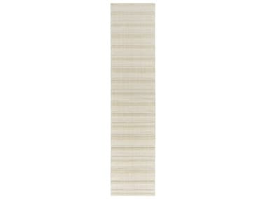 Nourison Pure Multi Weave Striped Runner Area Rug NRMTW01CAMELRUN