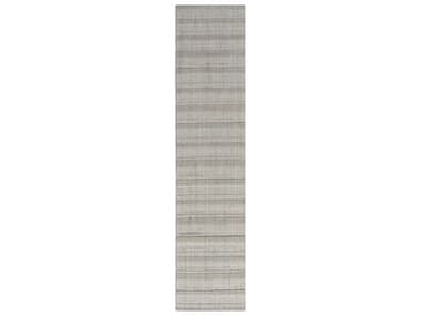 Nourison Pure Multi Weave Striped Runner Area Rug NRMTW01GREYRUN