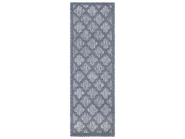 Nourison Easy Care Moroccan Runner Area Rug NRNES01DENBLRUN