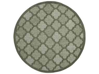 Nourison Easy Care Moroccan Area Rug NRNES01GREENROU