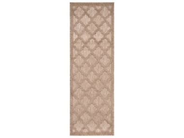 Nourison Easy Care Moroccan Runner Area Rug NRNES01NATBGRUN