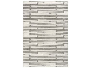 Nourison Nordic Geometric Area Rug NRNRC02IVGRY