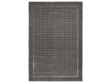 Nourison Nordic Geometric Area Rug NRNRC03BKTAU