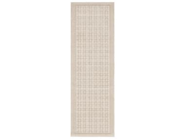 Nourison Nordic Geometric Runner Area Rug NRNRC03IVORYRUN