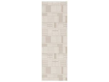 Nourison Nordic Geometric Runner Area Rug NRNRC04IVBGERUN