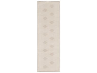 Nourison Nordic Geometric Runner Area Rug NRNRC06IVBGERUN