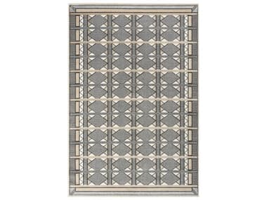 Nourison Nordic Geometric Area Rug NRNRC06IVMTC