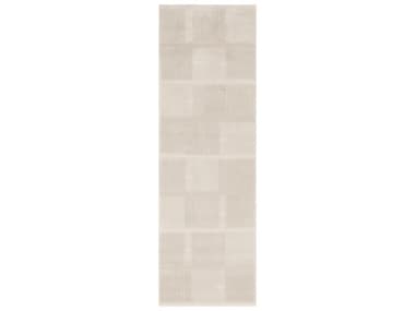 Nourison Nordic Geometric Runner Area Rug NRNRC09IVBGERUN