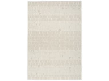 Nourison Nordic Geometric Area Rug NRNRC10IVORY