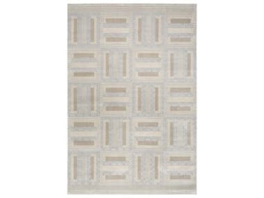 Nourison Nordic Geometric Area Rug NRNRC11GYMTC