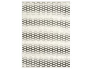 Nourison Nordic Geometric Area Rug NRNRC12IVBLK