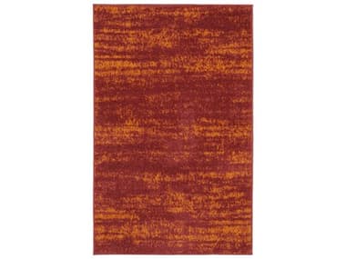 Nourison Essentials Abstract Area Rug NRNRE03RED