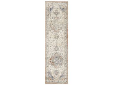 Nourison Essentials Persian Bordered Runner Area Rug NRNRE07BGEBLRUN