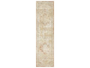 Nourison Essentials Persian Bordered Runner Area Rug NRNRE07BGRUSRUN