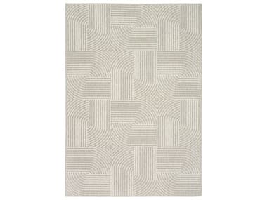 Nourison Natural Texture Abstract Area Rug NRNTX02BGEIV