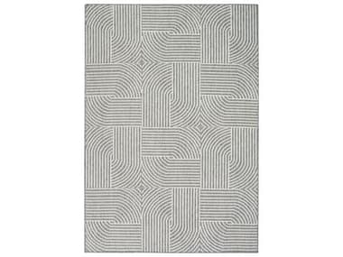 Nourison Natural Texture Abstract Area Rug NRNTX02CHAIV