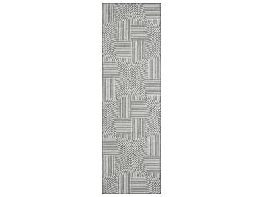 Nourison Natural Texture Abstract Runner Area Rug NRNTX02CHAIVRUN