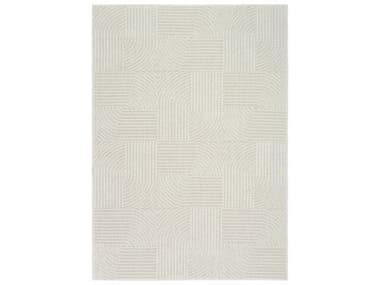 Nourison Natural Texture Abstract Area Rug NRNTX02IVORY